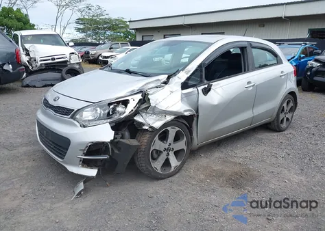 2017 Kia Rio Sx from USA, damaged, VIN KNADN5A33H6013694
